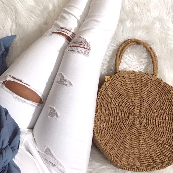 ‘TULUM’ Woven Bag - Picture 5 of 6